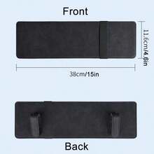 Universal Car Sun Visor Extension, With Glasses Storage, With Buckle Quick Installation, Suitable For Most Car Models Sun Visor Accessory - Multicolor - View 2