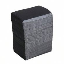 125片装纹身桌布防水清洁垫一次性纹身美甲DIY棉绒纸桌布美甲美容工具 - A - 查看 7