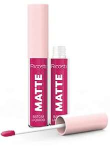 Make More RICOSTI VEGAN LIQUID LIPSTICK 4 ML - 6 Pink - View 2