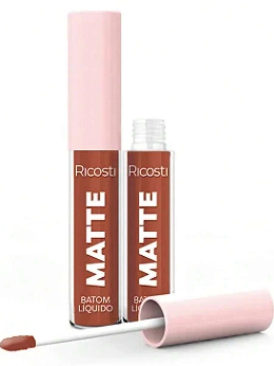 Make More RICOSTI VEGAN LIQUID LIPSTICK 4 ML - Mocaccino - View 1