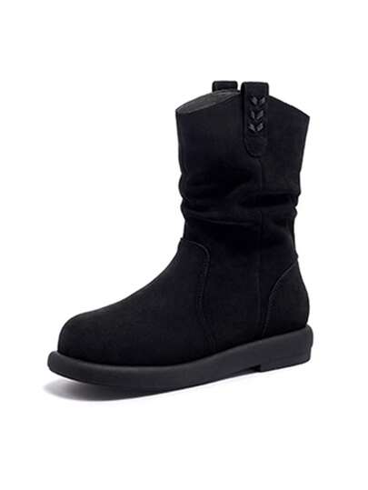 CAMEL CROWN Women's Casual Ankle Boots Autumn/Winter Collection: Cool And Stylish Platform Camel-Colored Fashion Boots