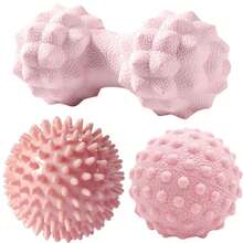 3pcs/Set Fascia Release Tool Kit - 3-In-1 Massage Ball Set: Long Massage Stick, Spiky Ball, Massage Roller. Precisely Targets Trigger Points, Relieves Foot & Leg Soreness, Portable Massage Tool - Multicolor - View 15