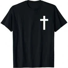 Camisetas masculinas - Preto - Ver 7