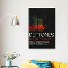 Framed Deftones Koi No Yokan Rolled Poster Print, Music Art Print, Wall Decor, Unique Gift, Musician Home Decoration - Framed(有框框的) - 查看 4