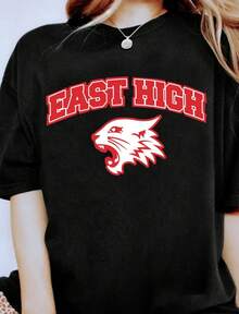 High School Musical The Musical The Series East High T-Shirt, Magic Kingdom, Disneyland Shirt Unisex Adult T-Shirt Kid Shirt Toddler - màu đen - Xem 1