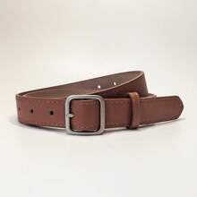 2条装牛仔腰带，日常穿着和商务裤装皆宜 - 彩色 - 查看 2