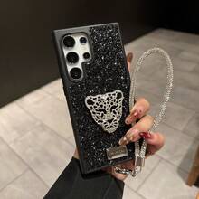 Sequins,Diamond Foldable Phone Case, Fashionable Phone Case, Apple Phone Case, Suitable For Women, Lightweight, Slim, Convenient, Protective Cover, With Lanyard, Elegant, Stylish - Multicolor - View 22