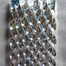 360°旋轉反光鳥類驅趕裝置，農業用鳥類驅趕棒，反光裝飾螺旋裝置，360°旋轉反光鏡裝置隨風旋轉產生眩光，有效驅趕鳥類，適用於庭院與花園裝飾 - A - 查看 3