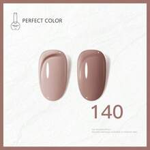 12 Colors 12ml Rubber Base Gel Nail Polish, Nude Pink Rubber Base Gel Nail Polish, Concealer Color Gel Nail Polish, Semi-Permanent UV Gel, Glitter Gel Nail Polish, Nail Polish Remover, UV Gel Nail Polish, Salon Recommended Perfect Colors - Multicolor - View 11