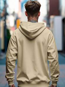 Blusa Moletom the weeknd After Hours Til Dawn - Caqui - Visão 3