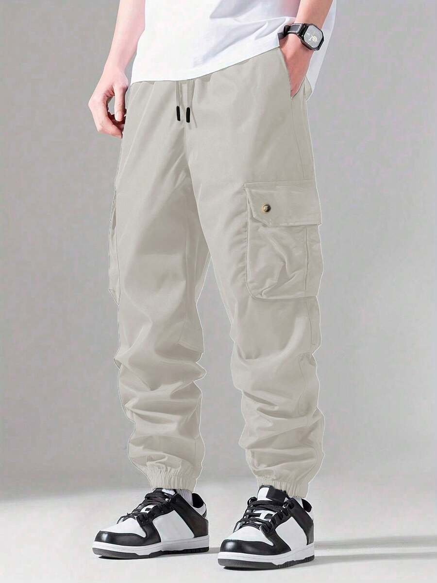 Shendy Vendy Men Sweatpants - 香檳色 - 查看 1