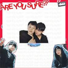 Soporte acrílico de doble cara/decoración de escritorio "¿Estás ?" / "HAZLO" de JIMIN, regalo exclusivo para fans - Multicolor - Ver 27