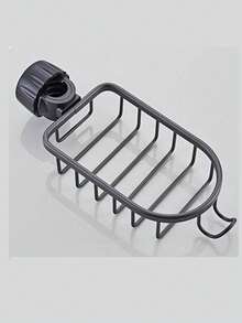 1pc Stainless Steel Bathroom Shower Head Holder, Kitchen Faucet Organizer Rack, Kitchen Storage Rack, Bathroom Shower Caddy, Bathroom Accessories, Room Decor Bathroom Accessories - Multicolor - View 11