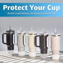 Boot Sleeve 40oz Adventure 20oz 30oz IceFlow Tumblers Protects Against Dents Scratches Protector Bottom Of Cup Frosted, 1 - Pack - Có lớp phủ mờ, 1 gói - Xem 7