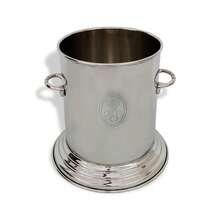 Louis Roederer Engraved Wine Champagne Ice Bucket, Barware, Tableware 9 Inch H - Multicolor - View 6