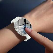 3pcs Tempered Glass Screen Protector For Galaxy Watch 8 40mm/44mm, Watch 8 Classic 46mm, Watch 8 Ultra 47mm, 9H Hardness, Scratch-Resistant - 3PCS Transparent - View 5