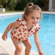 Polyester Buoyancy Vest & Shorts Set For Girls, Suitable For Water Sports Activities Like Boating, Canoeing And Swimming - Multicolor - View 7