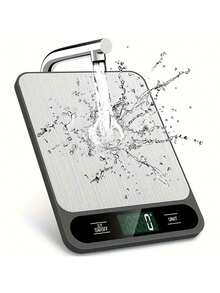 10kg High Precision Digital Scale With Tare Function, Large Platform Suitable For Multiple Items, Applicable For Kitchen And Jewelry, Backlit LCD Display, Multi-Unit Conversion, Minimalist Design, Easy To Clean Surface, Durable ABS Material, Electronic Kitchen Scale (Batteries Not Included) - Multicolor - View 7