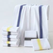 4件套高品质加厚乌托邦毛巾，48*70厘米，包含超强吸水可重复使用的清洁布和茶巾 - 多色 - 查看 2