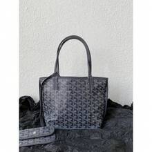 Men Tote Bags - Black - View 8