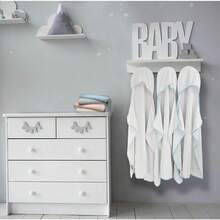 Toalha Comfort Power Sec com Capuz – Extra Macia, Alta Absorção e Hipoalergênica - Branco - Visão 4