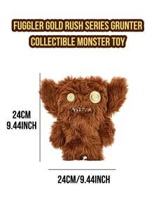 Fuggler Grump Grumps 收藏版怪兽钥匙扣，丑萌怪兽，金色纽扣眼睛，尖牙利齿，朋克风设计，表情鲜明，个性十足，可作为装饰挂件挂在背包、手提包或钥匙上，也适合摆放在办公桌、书架或家居展示，是艺术收藏的理想之选。这款怪诞可爱的配饰深受收藏家和另类设计爱好者的喜爱，也是送给朋友、情侣、生日、节日和特殊场合的独特礼物之选。 - 彩色 - 查看 14
