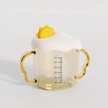 PPSU Children's Double Handle Open Cup With Measurement Scale, Cute Baby Milk Cup For Home Use - Multicolor - View 9