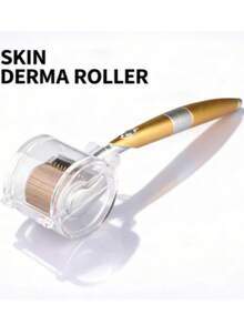 540/192 微针滚轮，适用于面部肌肤护理、头皮护理、日常护理、开学季，保护性包装，情人节礼物 - 彩色 - 查看 10