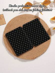 Polka Dot & Minimalist Pattern Tablet Protective Case, Compatible With  9.7/10.2/10.5/10.9/12.9/Pro 11 (10th Gen), Galaxy Tab S6 Lite 10.4", Kindle Paperwhite 12th Gen (2024), Kindle 11th Gen (2022), Offers Soft Shock-Proof Protection, Supports Smart Stand/Auto Wake/Sleep Function - 多色-4 - 查看 6