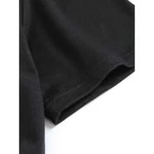 Women T-Shirts - Black - View 5