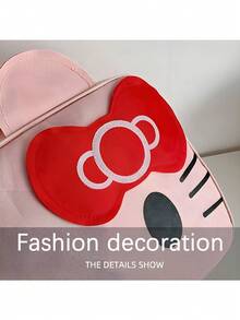 SANRIO 大容量Hello Kitty旅行手提包，女士可折叠登机行李包，周末旅行包，送给女孩的礼物/度假/圣诞节 - A - 查看 6