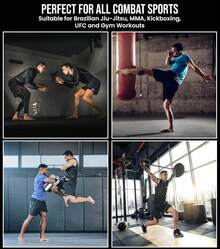 ¡RecomendadoExxact Sports MMA - Pantalones cortos IBJJF clasificados sin Gi BJJ Jiu Jitsu para hombres, boxeo, entrenamiento cruzado y pantalones cortos de agarre¡Top de Temporada - Marrón - Ver 6