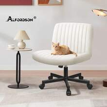 Home Office Chairs - Beige - View 11