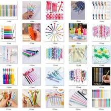 创意情人节礼物笔（1/5/10/20 支装），心形笔，办公用品和节日礼物。 - 彩色 - 查看 9