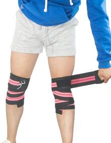VENATUS Knee Pads - Pink - View 6
