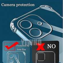 2 Pieces: Suitable For Reno13 Pro 5G, Reno12 (Global), Reno11A, Reno11 F31, Reno 10 Pro+, Reno9, Reno8, Reno 7, Reno6, Reno5, Reno4 A98, A93, A60, A58 5G, Find X8, A5, FIND X5. Transparent Silicone Phone Cases, Transparent Phone Cases, Solid Color Phone Cases, Anti-Drop Phone Cases, Explosion-Proof Phone Cases, Military-Grade Protective Phone Cases, Phone Covers, Phone Cases, Airbag Phone Cases. - Clear - View 2
