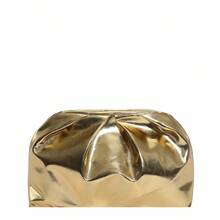 Elegant And Exquisite Light Luxury High-End Handbag 2026 New Model Retro Versatile Style Handbag For Women - Gold - View 13