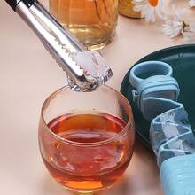 1个可伸缩冰格，创意冰格模具，家用制冰机，冰棒模具，硅胶冰格，便携式自制速冻冰盒，厨房冰格 - 彩色 - 查看 5