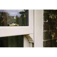 BOX OF 10 Sliding Sash Window Fitch Lock Brass Keyed Lockable Screws UPVC Timber - 1PC - View 2