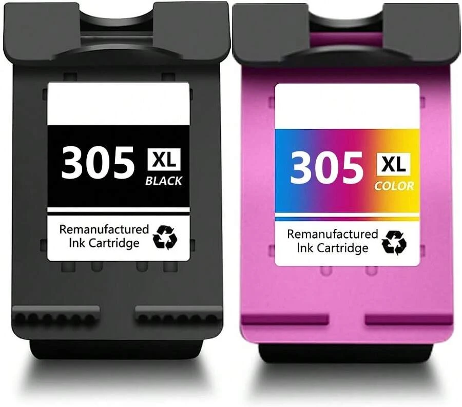 Printer Ink & Toner - 1 Negro Y 1 Color - View 1