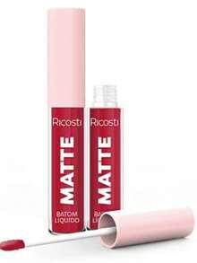 Make More RICOSTI VEGAN LIQUID LIPSTICK 4 ML - Nina - View 2
