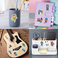 Pocoyo Stickers, Arts & Crafts, For Decorating Stationery, Cups, Luggage, Refrigerators, Skateboards, Guitars School Supplies - 1 Set - View 8