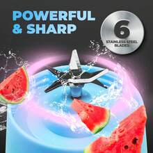 Vaso Licuadora Procesadora Portátil - 1 - Ver 3