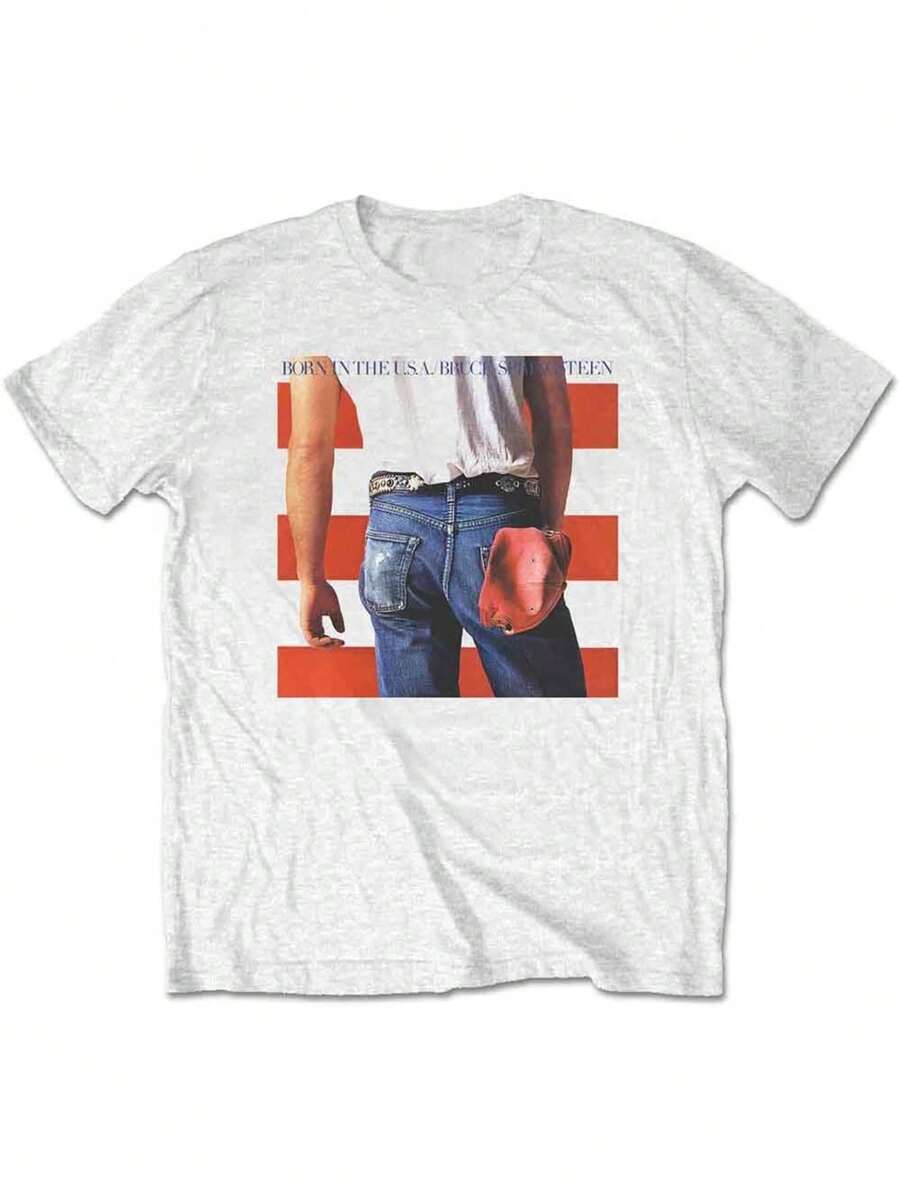 Rock Off Officially Licensed Products Bruce Springsteen Born In The USA ...