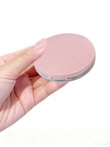 Refillable Loose Powder Box With Mirror & Puff, Ultra-Thin Loose Powder Compact - Portable, Leak-Proof Mini Travel Container With Elastic Net, Portable And Reusable, Convenient For On-The-Go Touch-Ups, Perfect For Travel & Daily Makeup Routine, A Must-Have For Beauty Lovers Makeup Tools, Travel Makeup Storage|Sleek Round Compact|Secure Flip Lid - Multicolor - View 10