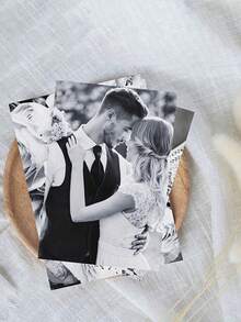 Foto mini personalizada, impresión de foto pequeña, regalo de foto instantánea personalizada, foto personalizada, foto de pareja personalizada, impresión de foto mini, foto pequeña, impresión de mini álbum de fotos, foto de casa de muñecas, foto pequeña personalizada, mini foto, mejor amigo, novia, novio, personalizar 1 foto, regalo de boda - Multicolor - Ver 4