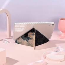 1pc Protective Cover With Pen Slot Multi-Angle Magnetic Stand Cover With Auto Sleep/Wake,Kawaii Tablet Case Compatible With Pro/Air/Compatible With Samsung Galaxy A9/S9/S7/S10+/Compatible With XIAOMI Pad/5/6/7 - Multicolor - View 9