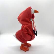 Ropa de ganso con capucha roja, funda para perilla de cambio de ropa de ganso de porche en miniatura - Multicolor - Ver 10