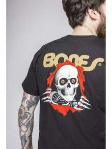 Powell Peralta Ripper T-Shirts - trắng - Xem 5