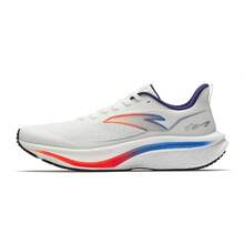 Anta Men's Professional Running Shoes, Race Shoes, Shock Absorption And Rebound, Shock Reduction 112615582 - White/Silver/Blue-3 - View 6